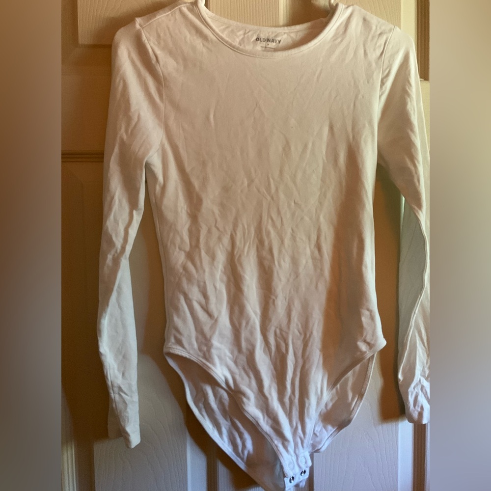 Old Navy Long Sleeve Body Suit